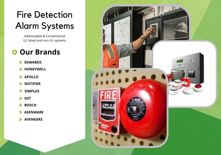 Fire Detection Alarm Systems » F.M.G Premium Solution